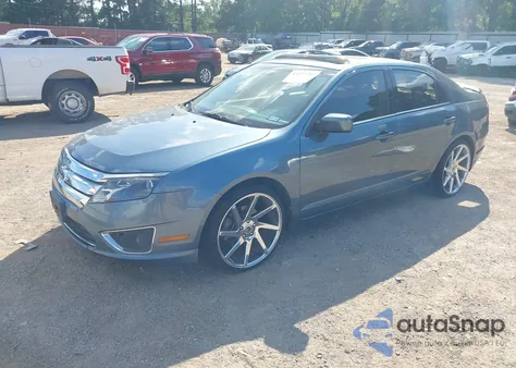 2012 Ford Fusion Sel z USA, uszkodzony, nr VIN 3FAHP0JA1CR186583